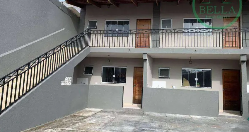 Casa com 2 dormitórios para alugar, 40 m² por r$ 1.500,00/mês - jardim vieira - são paulo/sp