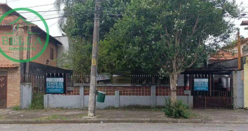 Terreno à venda, 560 m² por R$ 1.060.000,00 - Vila Jaguara - São Paulo/SP