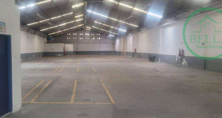 Galpão para alugar, 1196 m² por R$ 48.039,00/mês - Vila Leopoldina - São Paulo/SP
