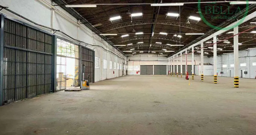Galpão para alugar, 4316 m² por R$ 164.060,00/mês - Vila Leopoldina - São Paulo/SP