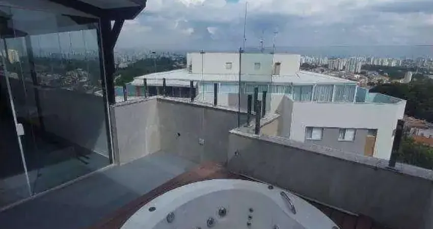 Cobertura 2 dormitórios, com Jacuzi, área privativa de 101,830m² no Parque São Domingos, lazer completo!
