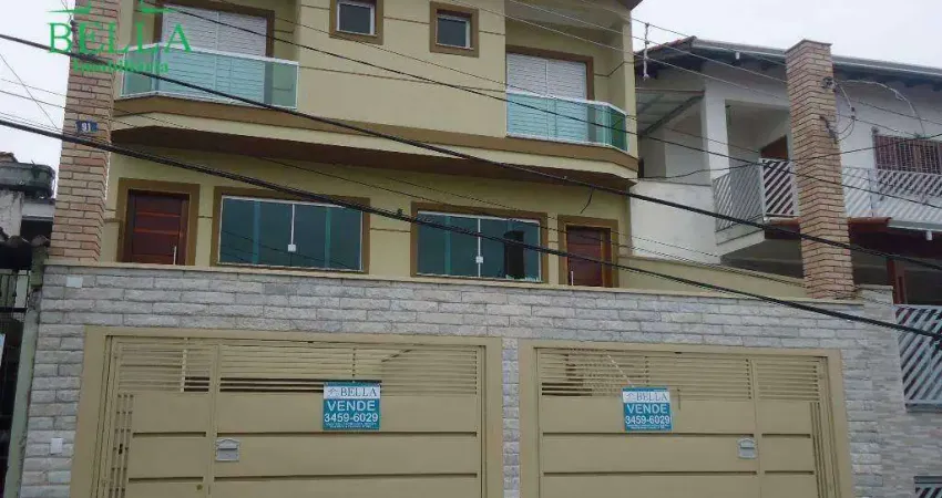 Sobrado com 3 dormitórios à venda, 130 m² por R$ 799.000,00 - Jardim Vista Linda - São Paulo/SP