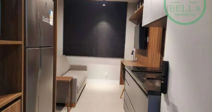 Studio com 1 dormitório para alugar, 24 m² por R$ 3.520,00/ano - Pinheiros - São Paulo/SP