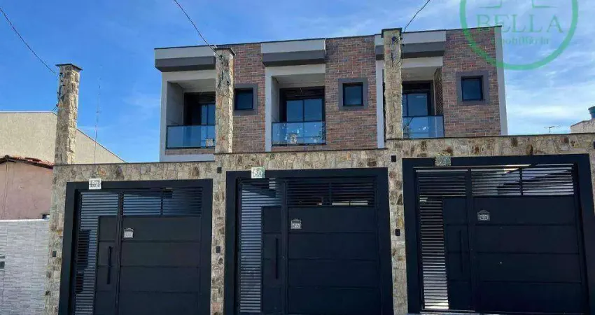 Sobrado com 3 dormitórios à venda, 145 m² por R$ 950.000,00 - Parque Maria Domitila - São Paulo/SP