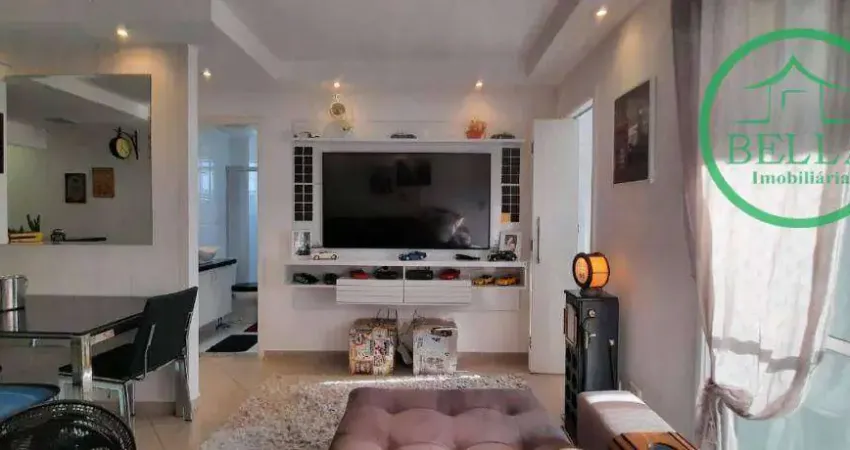 Apartamento com 3 dormitórios à venda, 63 m² por R$ 500.000,00 - Vila Mangalot - São Paulo/SP