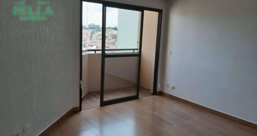 Apartamento com 2 dormitórios para alugar, 50 m² por R$ 2.823,53/mês - Vila Mangalot - São Paulo/SP