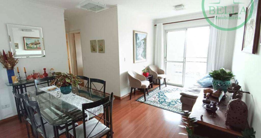 Apartamento com 2 dormitórios à venda, 56 m² por R$ 450.000,00 - Jardim Íris - São Paulo/SP