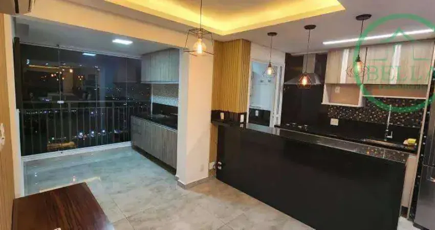 Apartamento com 2 dormitórios à venda, 59 m² por R$ 690.000,00 - Parque São Domingos - São Paulo/SP