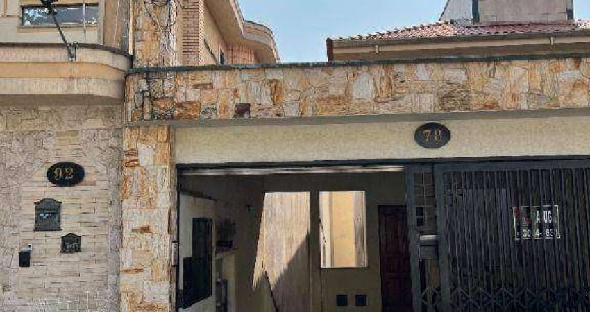 Casa com 2 dormitórios para alugar, 90 m² por R$ 2.116,00/mês - Vila Jaraguá - São Paulo/SP