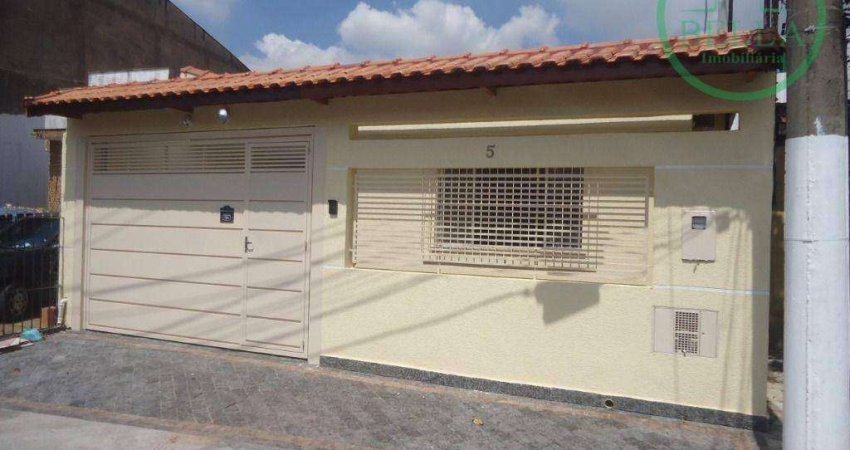 Casa com 2 dormitórios, 94 m² - venda por R$ 650.000,00 ou aluguel por R$ 2.393,48/mês - Chácara São João - São Paulo/SP
