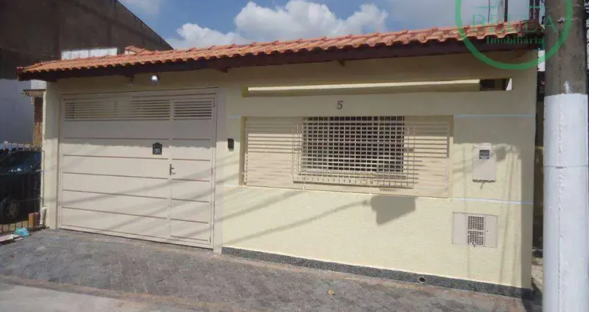 Casa com 2 dormitórios, 94 m² - venda por R$ 650.000,00 ou aluguel por R$ 2.393,48/mês - Chácara São João - São Paulo/SP