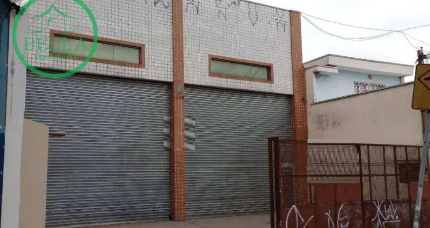 Galpão para alugar, 350 m² por R$ 10.500,00/mês - Jardim Cidade Pirituba - São Paulo/SP