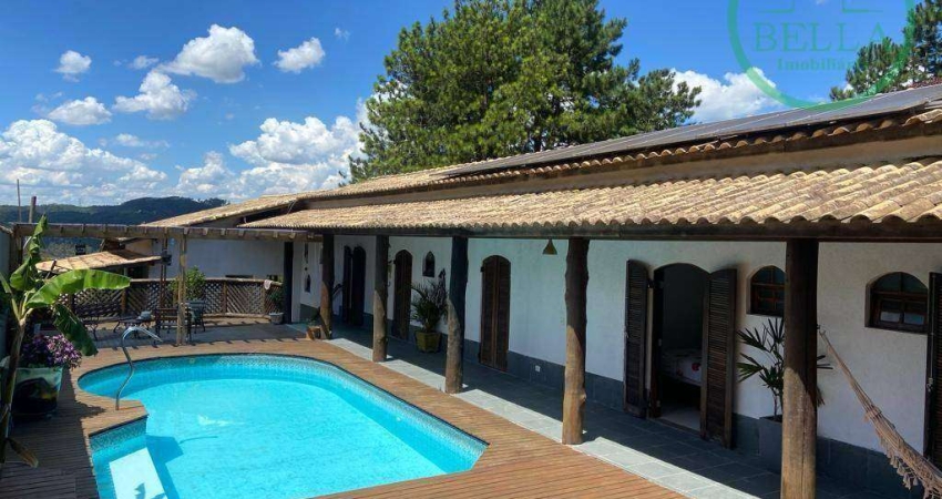 Casa com 5 dormitórios, 445 m² - venda por R$ 900.000 ou aluguel por R$ 4.647/mês - Recanto Maravilha III - Santana de Parnaíba/SP