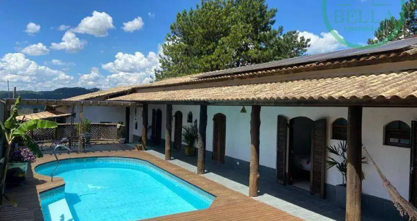 Casa com 5 dormitórios, 445 m² - venda por R$ 900.000 ou aluguel por R$ 4.647/mês - Recanto Maravilha III - Santana de Parnaíba/SP