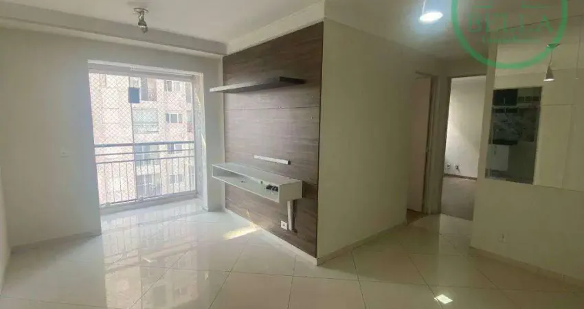Apartamento com 2 dormitórios para alugar, 52 m² por R$ 3.080,00/mês - Parque Maria Domitila - São Paulo/SP