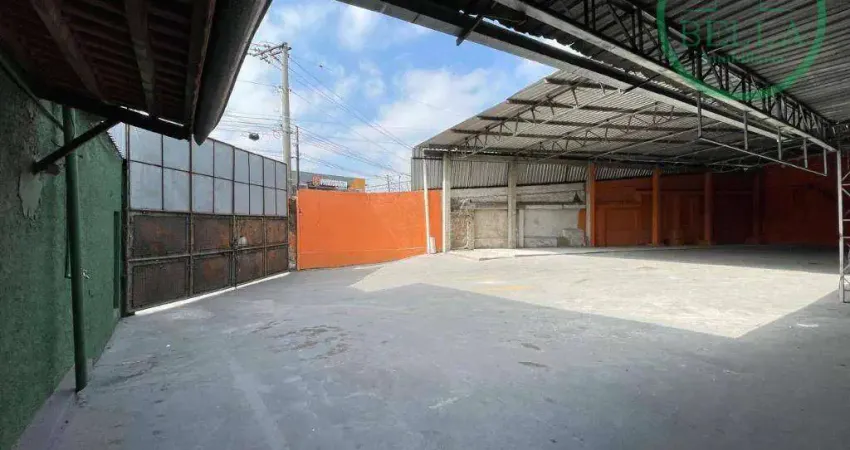 Terreno para alugar, 400 m² por r$ 17.790,45/mês - jardim jaraguá - são paulo/sp