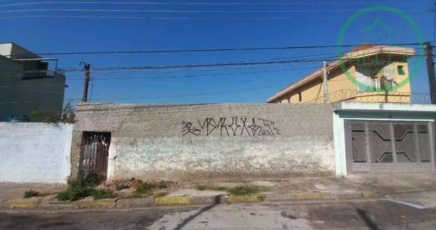 Terreno à venda, 280 m² por r$ 680.000,00 - jardim santo elias - são paulo/sp