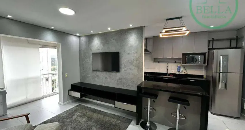 Apartamento com 2 dormitórios para alugar, 51 m² por r$ 5.500,00/mês - melville empresarial ii - barueri/sp