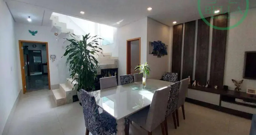 Sobrado dos sonhos no pq. são domingos – 3 suítes c/ sacada, closet, churrasqueira e 4 vagas