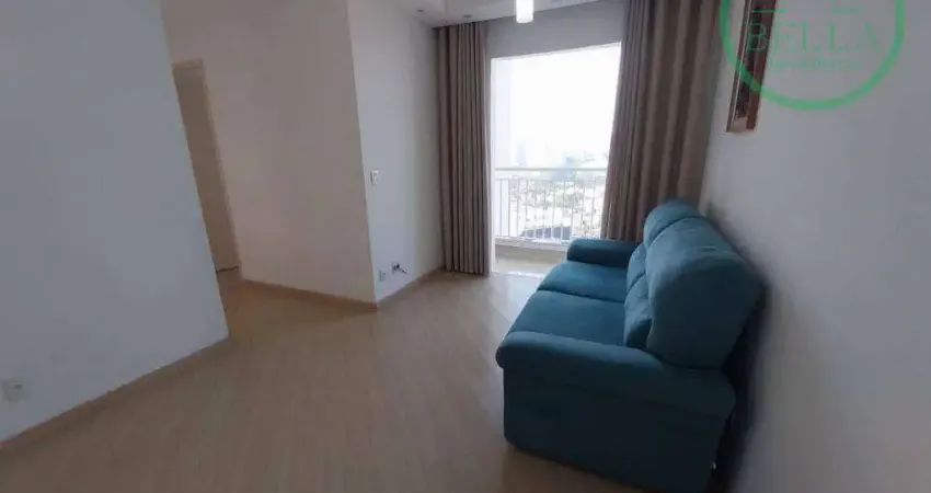 Apartamento com 2 dormitórios para alugar, 49 m² por r$ 3.060,00/mês - jardim íris - são paulo/sp
