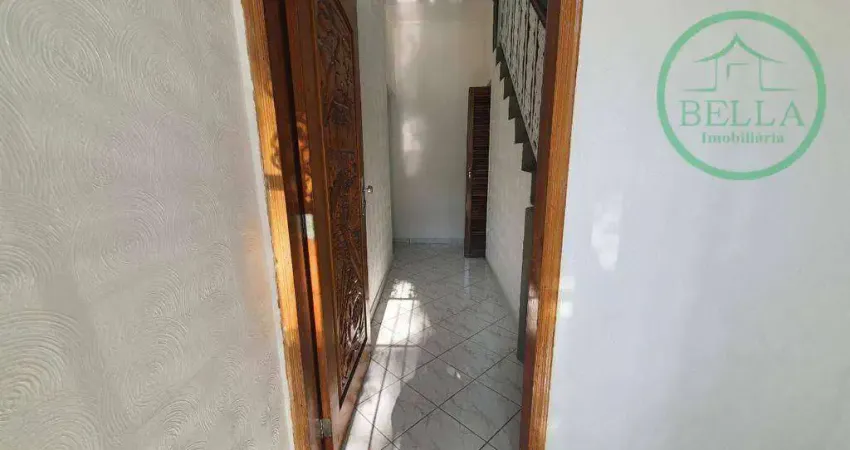 Casa com 3 dormitórios para alugar, 80 m² por r$ 3.565,00/mês - vila romana - são paulo/sp