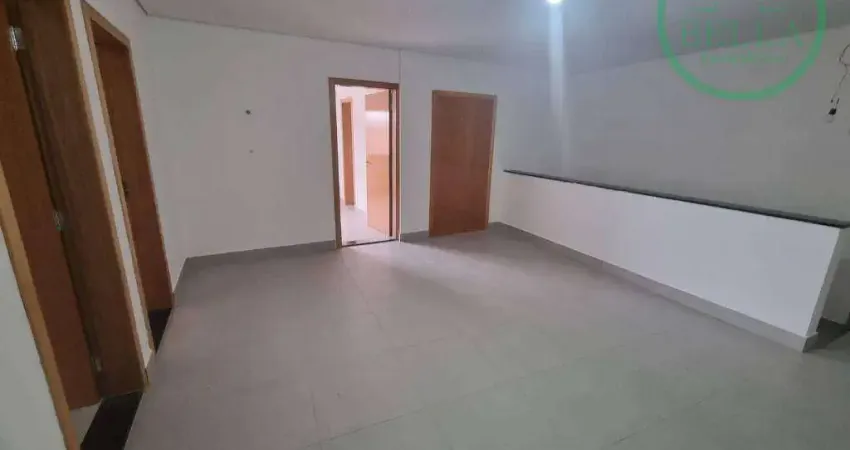 Sala para alugar, 26 m² por r$ 1.820,00/mês - vila guedes - são paulo/sp