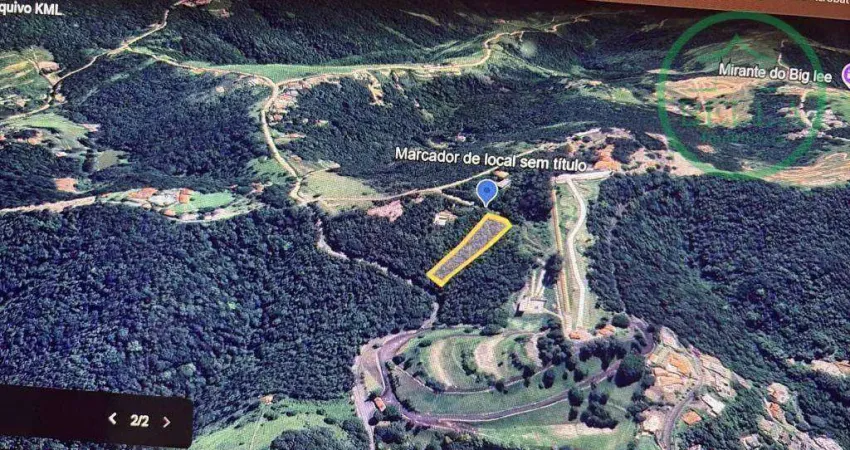 Terreno à venda, 4447 m² por r$ 212.000,00 - cambará - são roque/sp