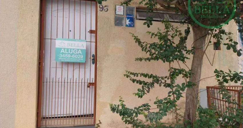 Casa com 1 dormitório para alugar, 50 m² por r$ 1.000,00/mês - vila jaguara - são paulo/sp