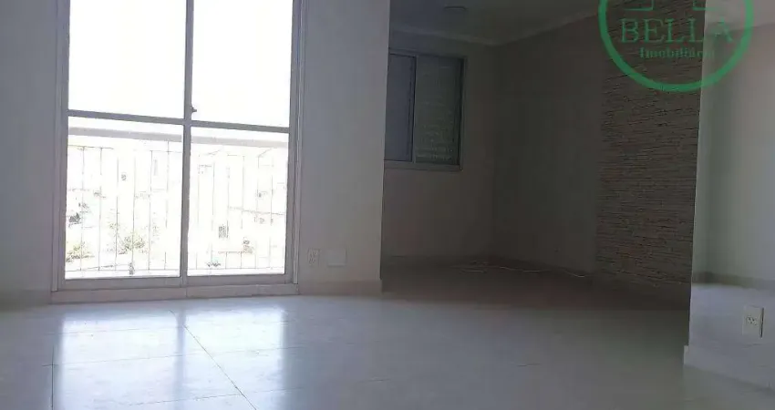Apartamento com 3 dormitórios para alugar, 64 m² - parque são domingos - são paulo/sp