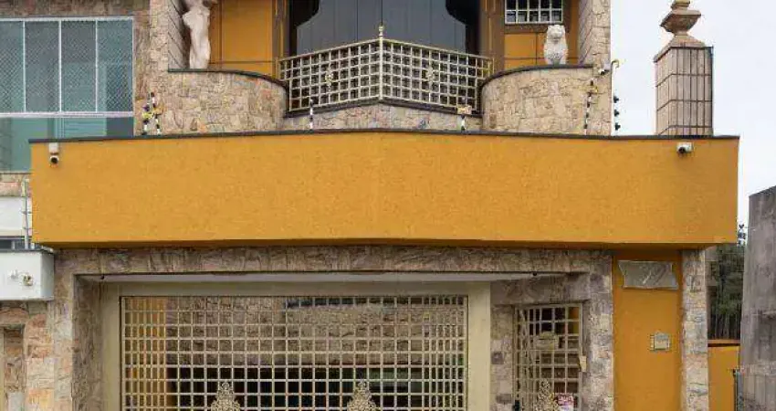 Sobrado com 3 suites  bem aconchegantes da, 199 m² por r$ 1.465.000 - chácara inglesa - são paulo/sp