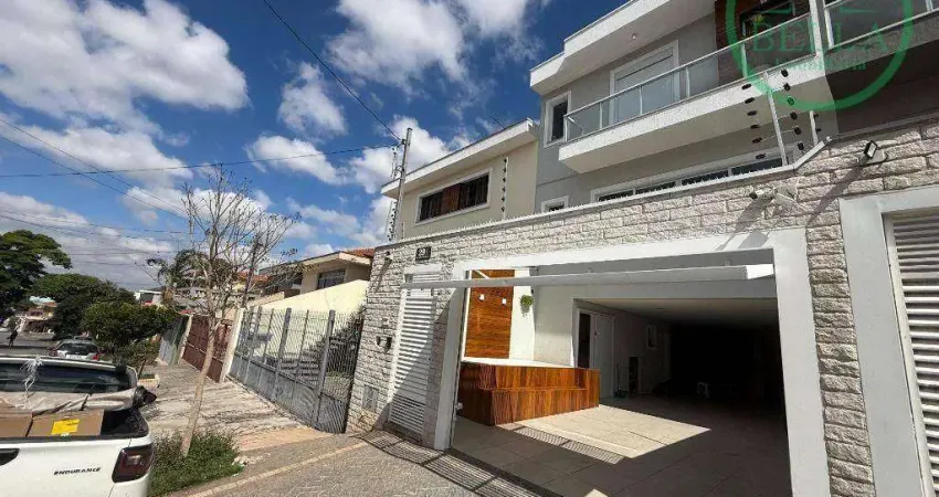 Sobrado com 3 dormitórios, 200 m² - venda por r$ 1.500.000,00 ou aluguel por r$ 10.130,00/mês - parque são domingos - são paulo/sp