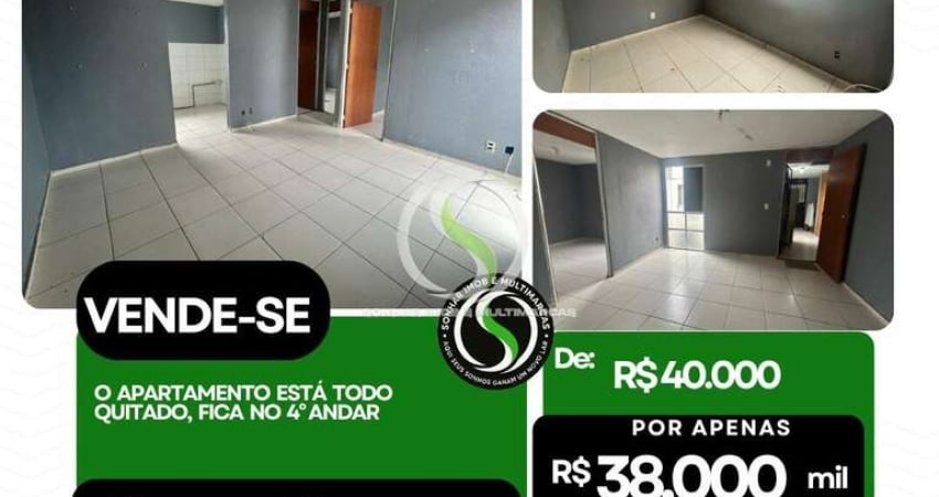 RESIDENCIAL VIVER MELHOR 2 - Apartamento à venda no bairro Lago Azul - Manaus/AM