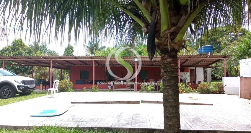 Chácara / sítio com 2 quartos à venda no Centro, Iranduba 