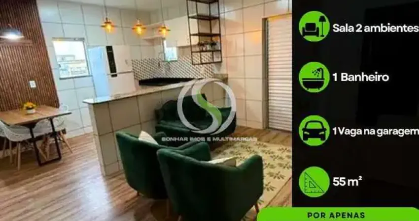 Apartamento para alugar no bairro Alvorada - Manaus/AM