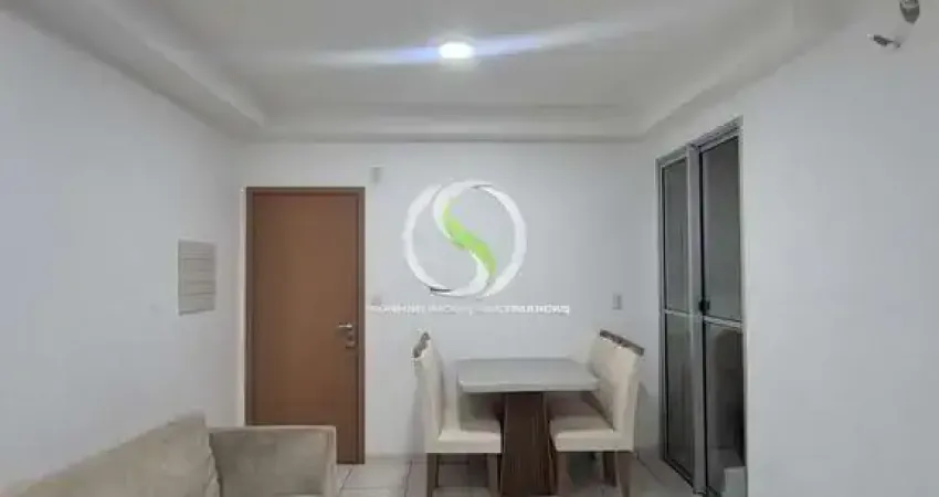 Residencial jardim de flores - apartamento à venda no bairro flores - manaus/am