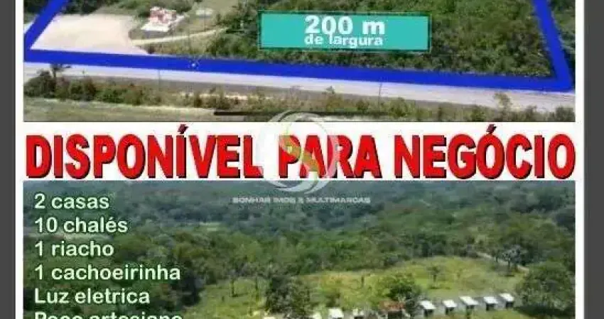 Chácara à venda no bairro centro - presidente figueiredo/am