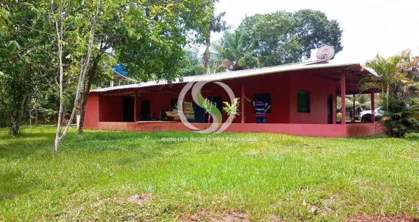 Chácara / sítio com 2 quartos à venda no Centro, Iranduba 