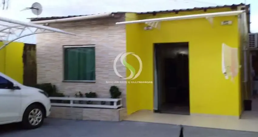 Casa com 2 quartos à venda na Rua Vitória do Xingú, Lago Azul, Manaus