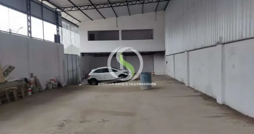 Pavilhão/galpão para alugar no bairro armando mendes - manaus/am, zona -leste