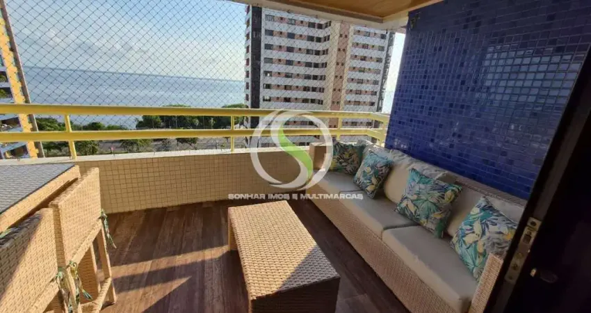 Condomínio sola da praia - apartamento à venda no bairro ponta negra - manaus/am, zona-oeste