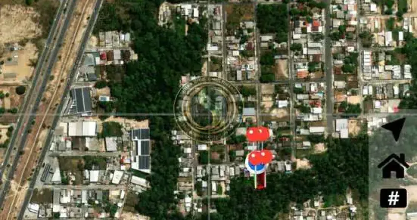 Terreno à venda na Rua Raimundo Pinheiro, 09, Novo Aleixo, Manaus