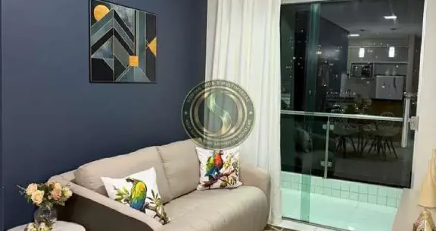 Apartamento 100% Mobiliado na Ponta Negra – 2 Quartos (1 Suíte) | Residencial Flor de Liz