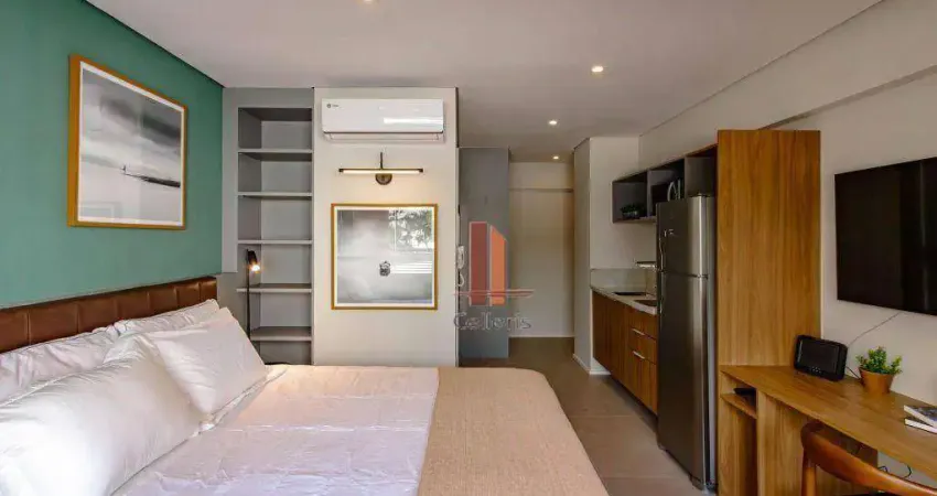 Apartamento à venda, 27 m² por R$ 850.000,00 - Itaim Bibi - São Paulo/SP