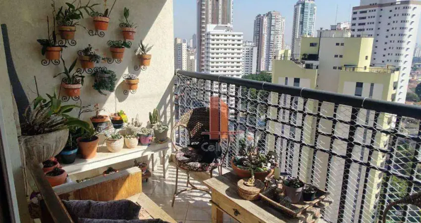 Apartamento com 4 dormitórios à venda, 141 m² por R$ 1.350.000,00 - Tatuapé - São Paulo/SP