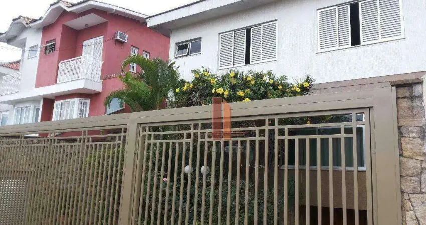 Sobrado com 4 dormitórios, 350 m² - venda por r$ 1.165.000,00 ou aluguel por r$ 5.900,00/mês - jardim vila formosa - são paulo/sp