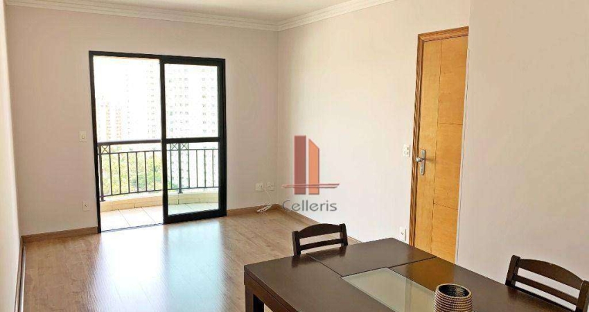 Apartamento com 3 dormitórios para alugar, 86 m² por R$ 5.615,43/mês - Tatuapé - São Paulo/SP