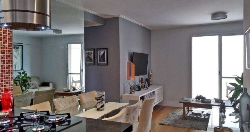 Apartamento com 3 dormitórios à venda, 68 m² por R$ 580.000,00 - Sacomã - São Paulo/SP