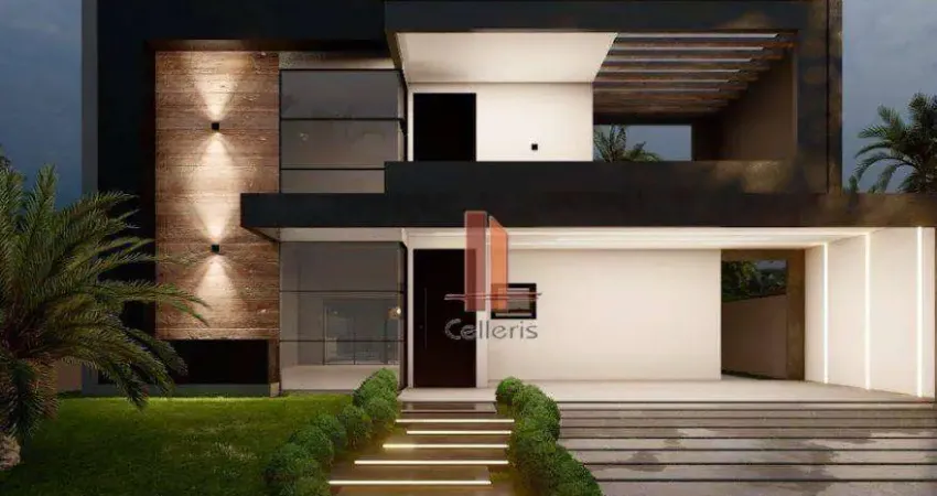 Casa com 4 dormitórios à venda, 305 m² por R$ 2.700.000,00 - Chacara Pedra Grande - Atibaia/SP
