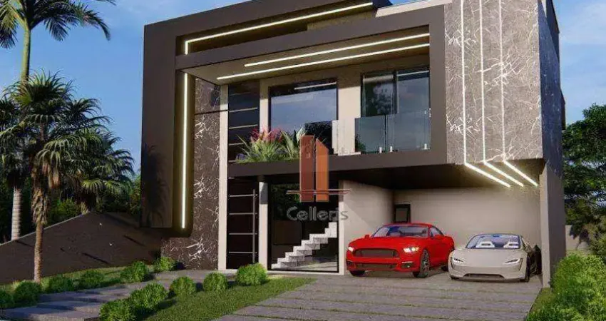 Sobrado com 4 dormitórios à venda, 255 m² por R$ 2.900.000,00 - Condomínio Residencial Shamballa II - Atibaia/SP