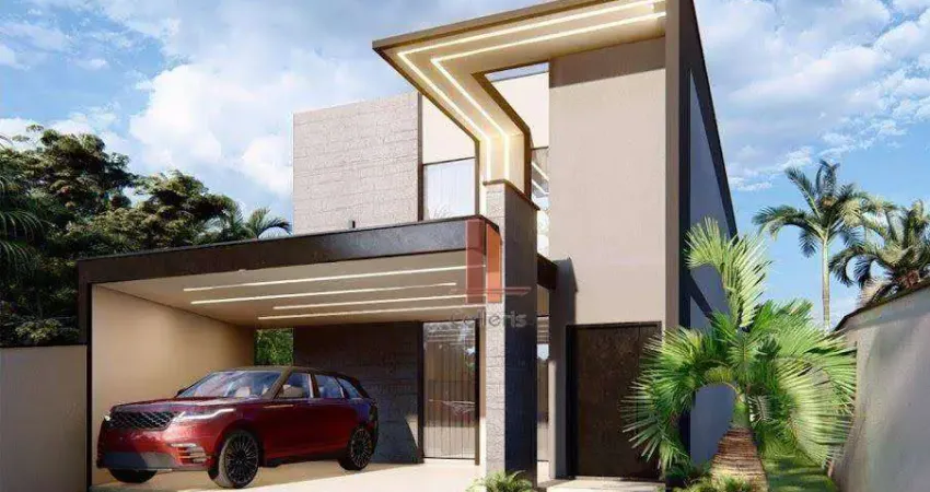 Sobrado à venda, 306 m² por R$ 3.200.000,00 - Condomínio Residencial Reserva Ecológica Atibaia - Atibaia/SP